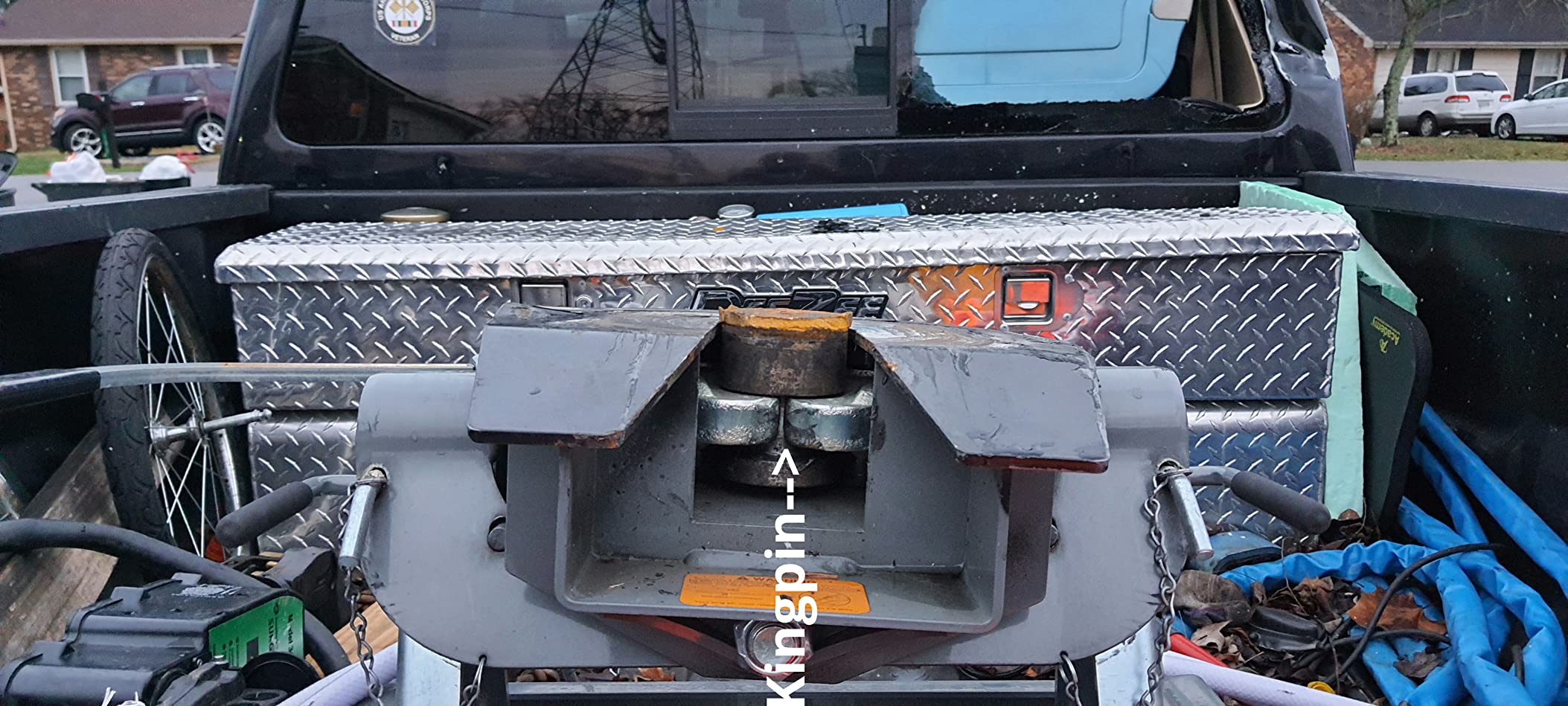 B&W Trailer Hitches Companion Fifth Wheel Hitch - RVK3500 customer photo 1