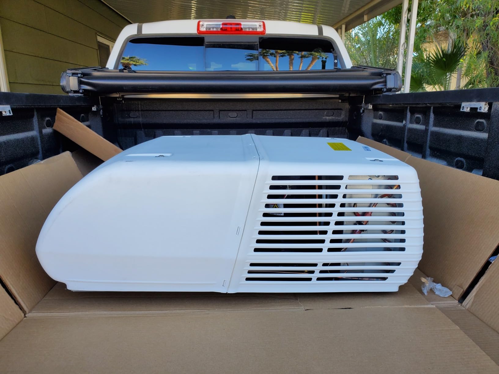 Airxcel 08-0079 Mach 3 Plus 13.5 Arctic Wht customer photo 1