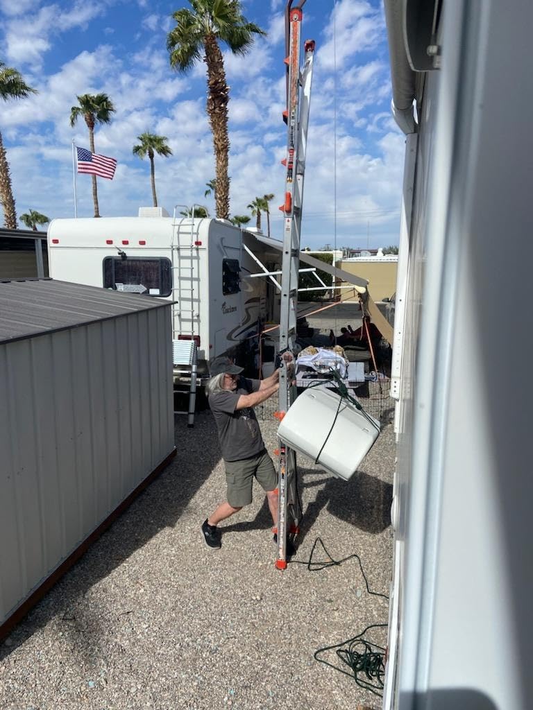 Airxcel 08-0079 Mach 3 Plus 13.5 Arctic Wht customer photo 2