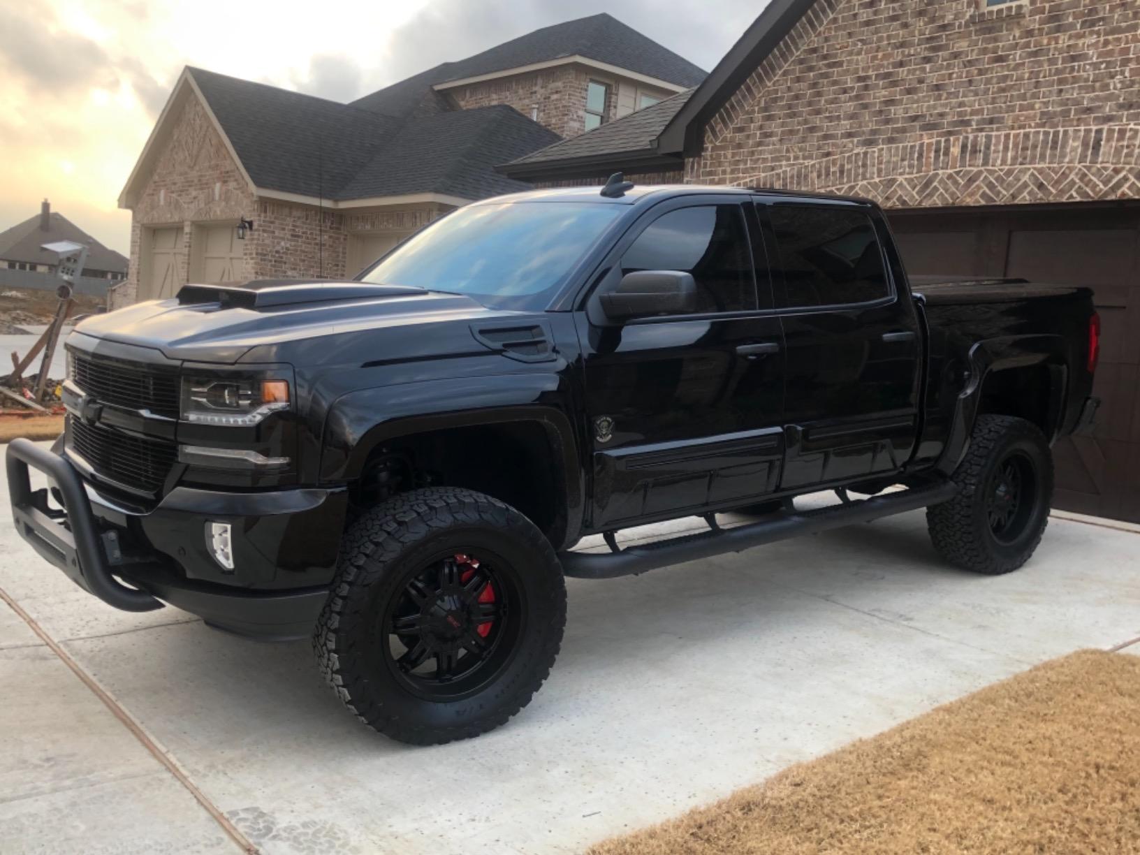 K&N Cold Air Intake System: High-Flow Air Filter, Increase Performance & Towing: Compatible with 2014-2020 Chevy/GMC/Cadillac Silverado 1500, Suburban, Tahoe, Sierra 1500, Yukon, Escalade, 77-3082KP customer photo 1