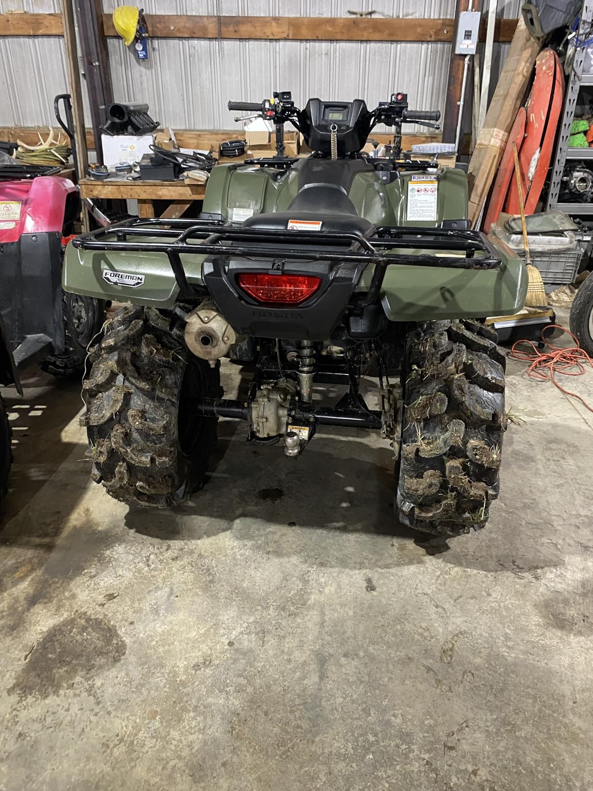 WANDA Set 4 Premium ATV/UTV Tires 25x8-12 & 25x10-12 /6PR Super Lug Mud customer photo 1