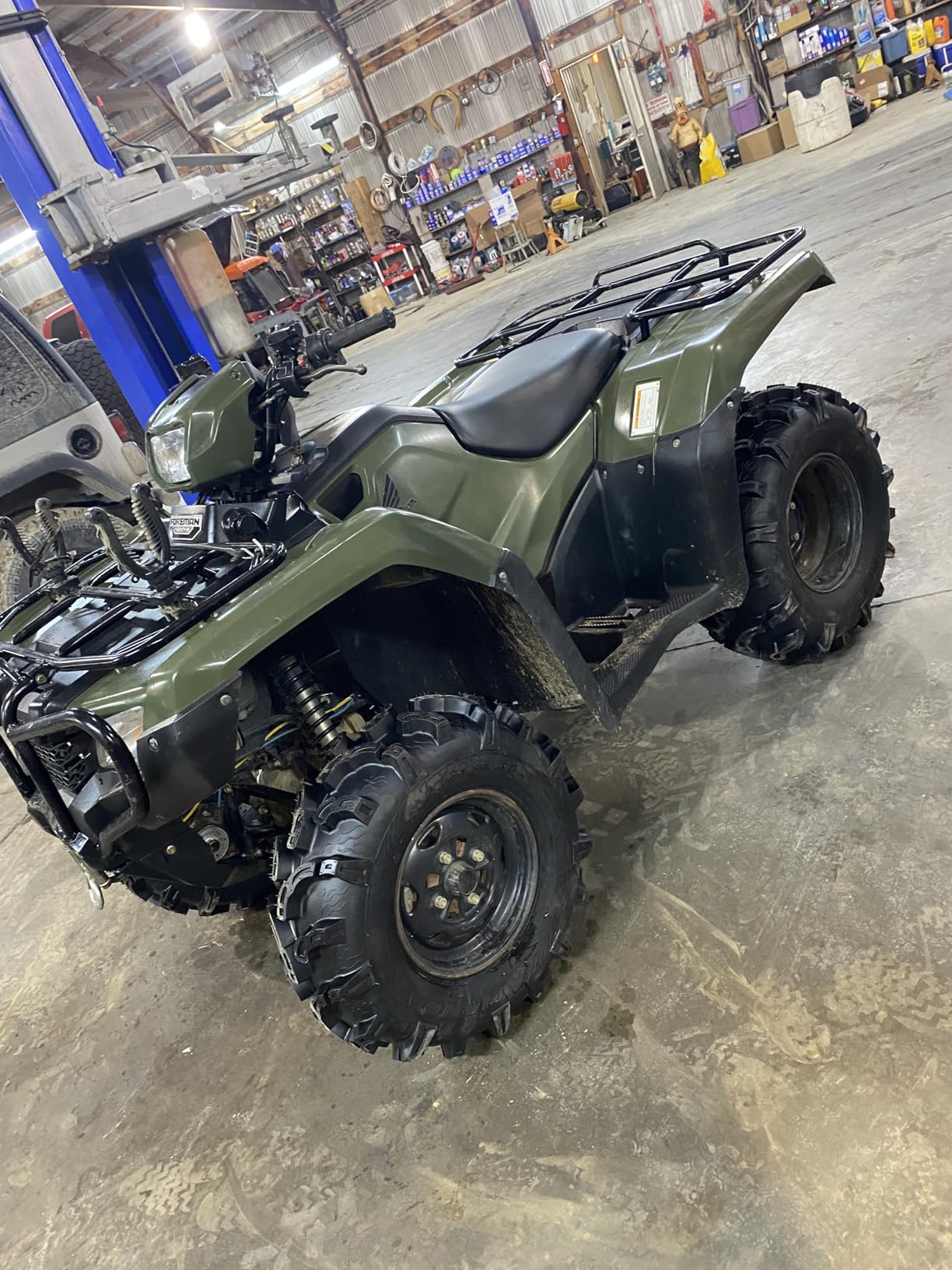 WANDA Set 4 Premium ATV/UTV Tires 25x8-12 & 25x10-12 /6PR Super Lug Mud customer photo 2