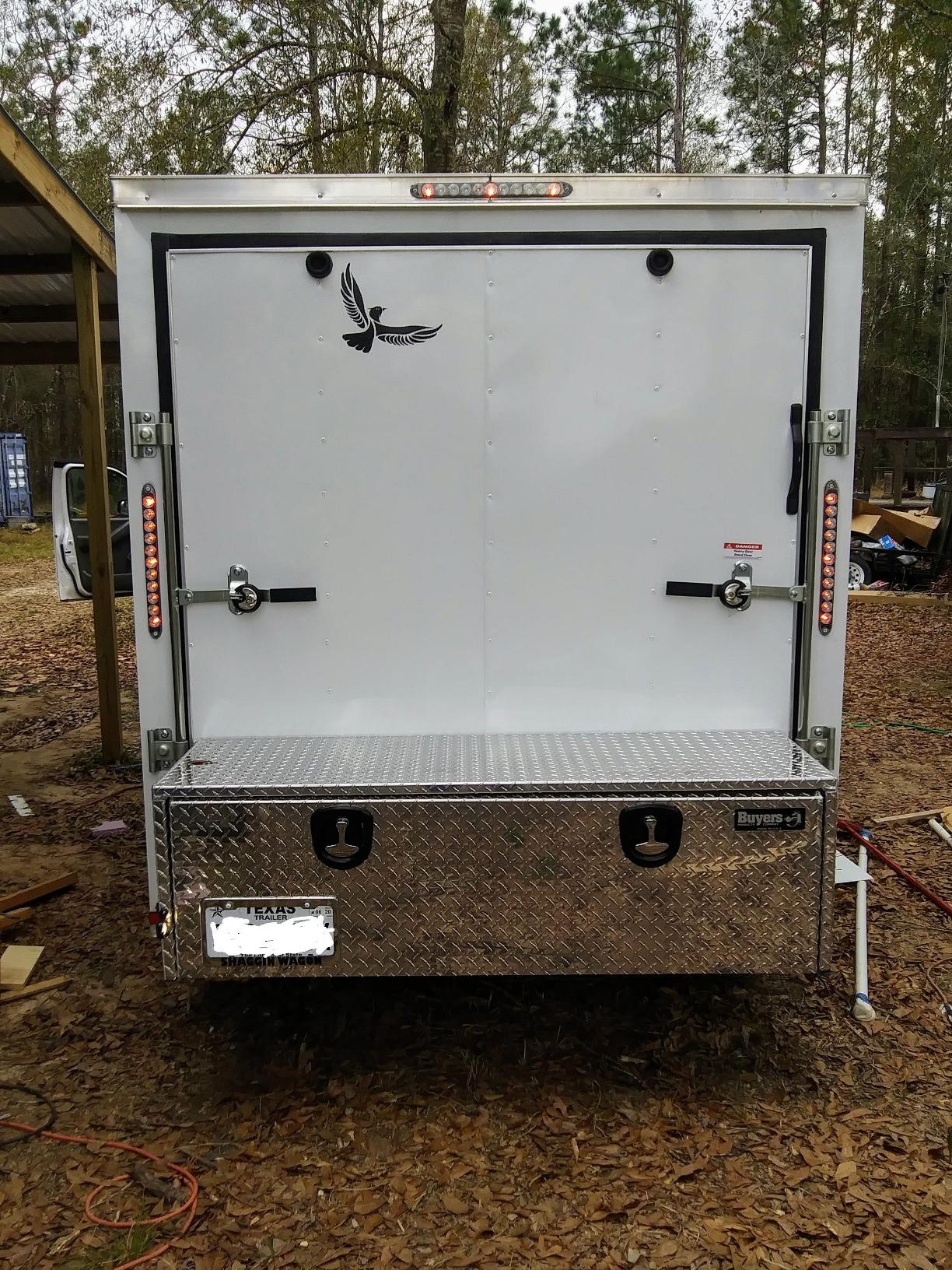 Buyers Products 1705115 Diamond Tread Aluminum Underbody Truck Tool Box, 18 x 18 x 60, Made in USA, .100 in. Thick, Corrosion-Resistant, Locking Compression Latch, Secure Storage for Work Trucks customer photo 1