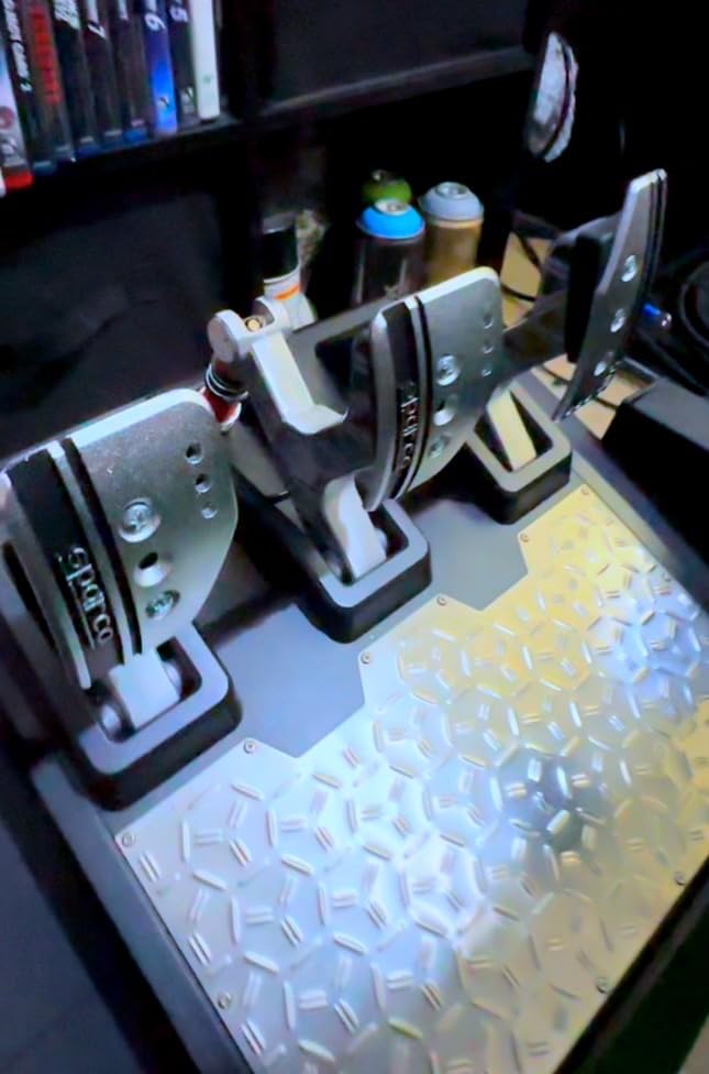 Sparco 037879IOP01 Pedal Set customer photo 1