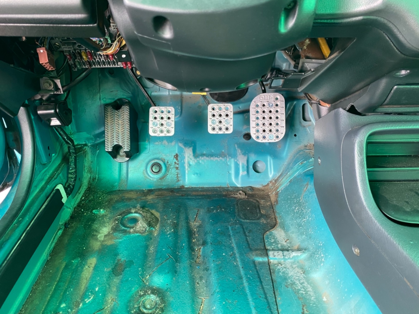 OMP Unisex Adult - Aluminium Pedal Set (OA0-1863), Standard customer photo 1