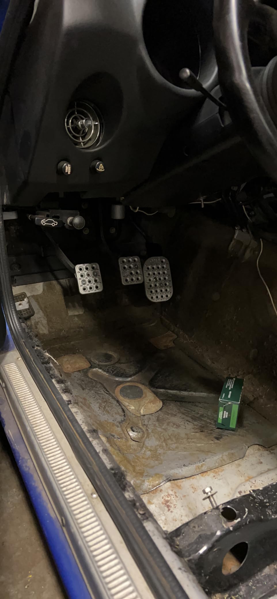 OMP Unisex Adult - Aluminium Pedal Set (OA0-1863), Standard customer photo 2