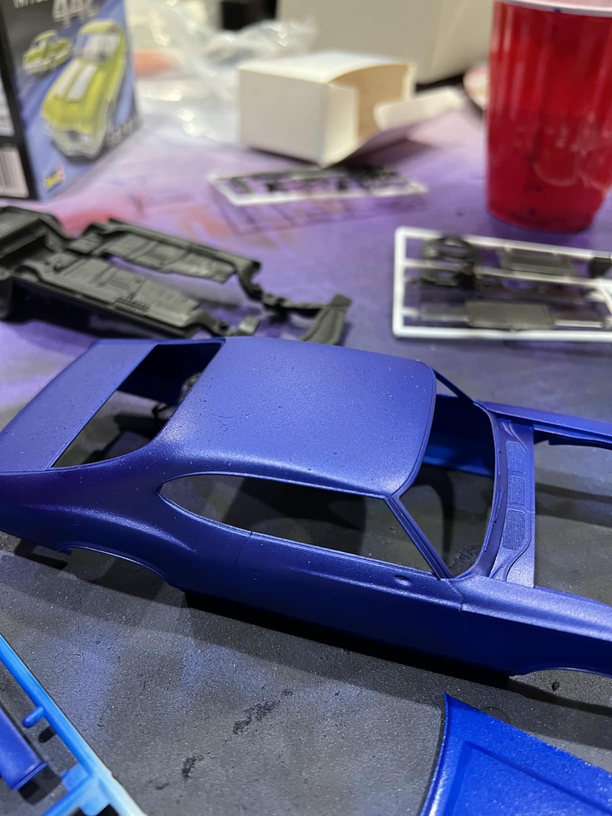 TIMBERTECH Airbrush Kit with Compressor, Multi-purpose Airbrush Compressor Set, Dual Action Gravity Feed Airbrush with Air Hose for Hobby, Body Tattoo, Model Painting, Automotive Graphic, Make-up customer photo 1