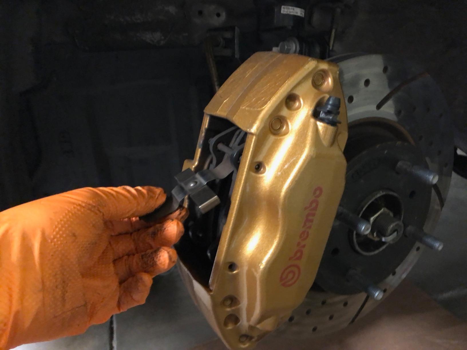 GLOVEWORKS 8 Mil Orange Nitrile Disposable Gloves Heavy Duty Industrial RDT for Mechanic and Automotive, XL Box of 100 customer photo 1