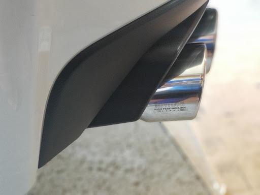 Invidia (HS15STIG3T) Q300 Rolled Titanium Quad Tip Cat-Back Exhaust System for Subaru WRX/STI customer photo 2