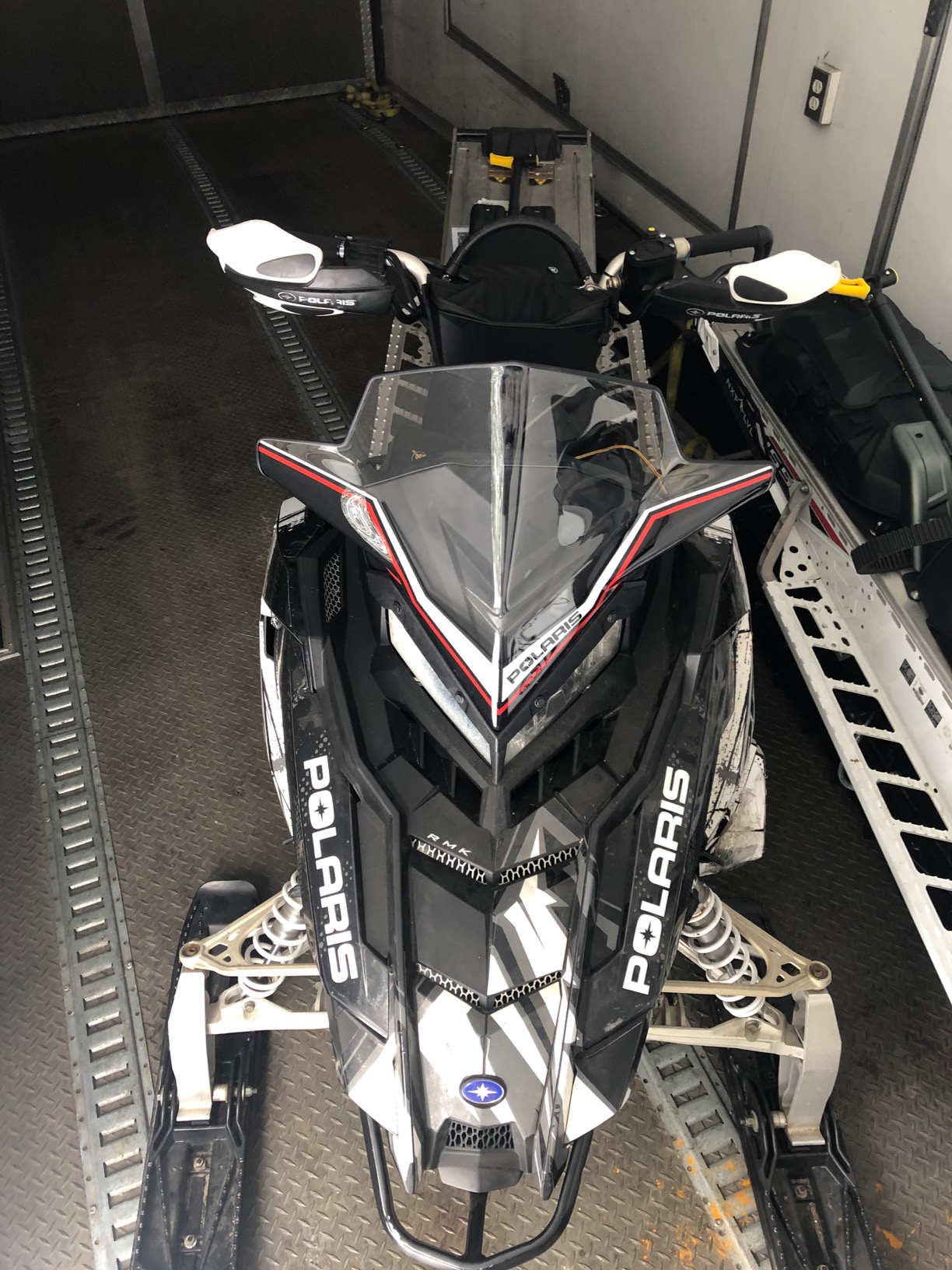 Polaris Snowmobile Flatland Mid Windshield - 2880390 customer photo 1