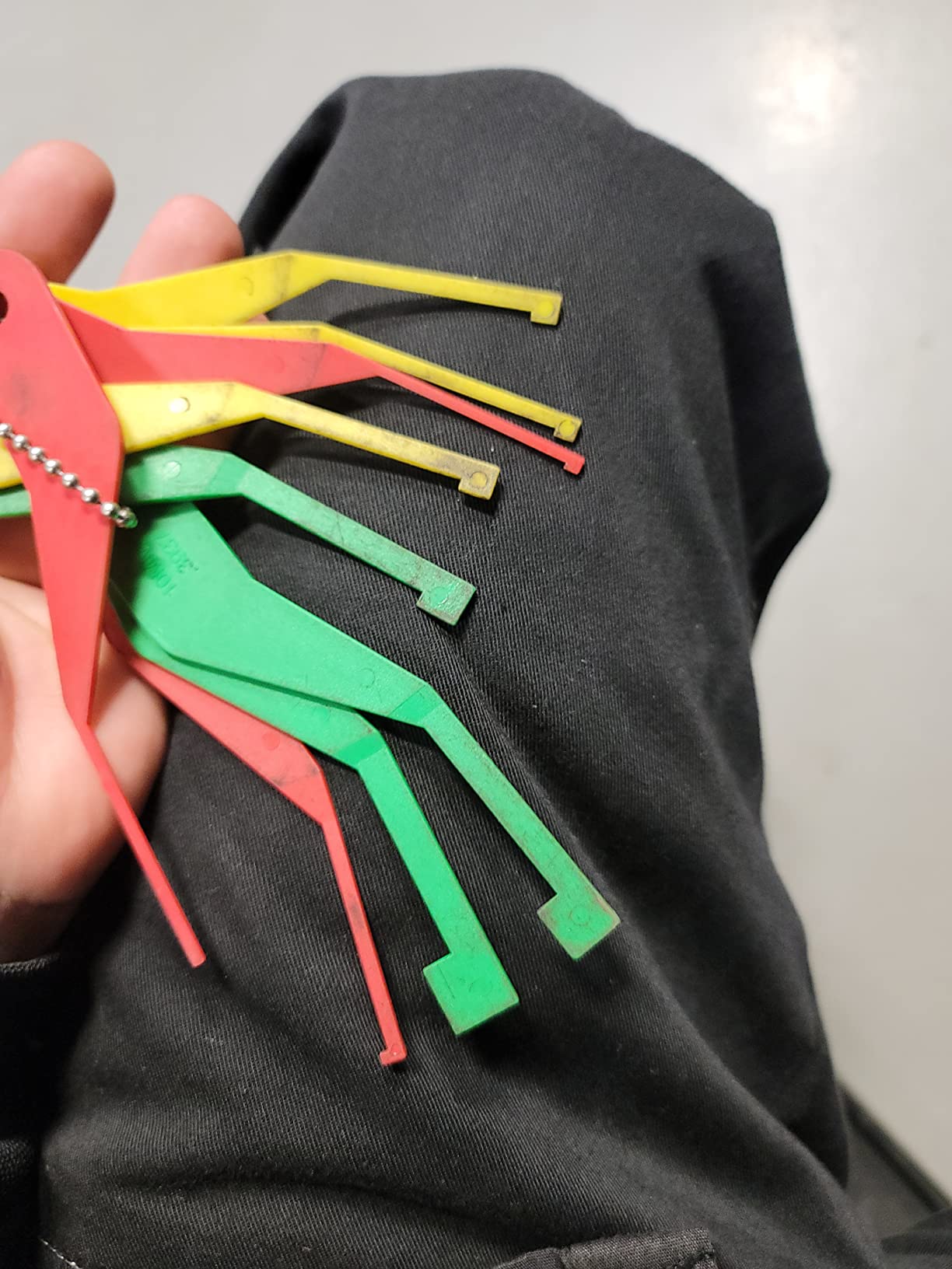 Lisle 81850 Combination Brake Lining Thickness Gauge Set customer photo 1