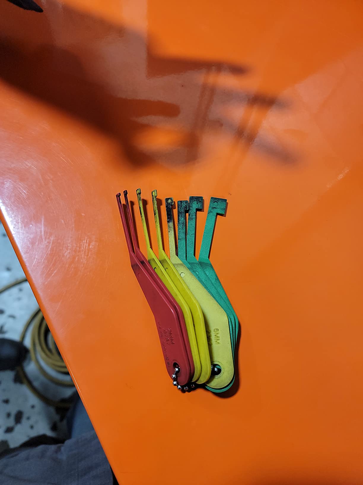 Lisle 81850 Combination Brake Lining Thickness Gauge Set customer photo 2