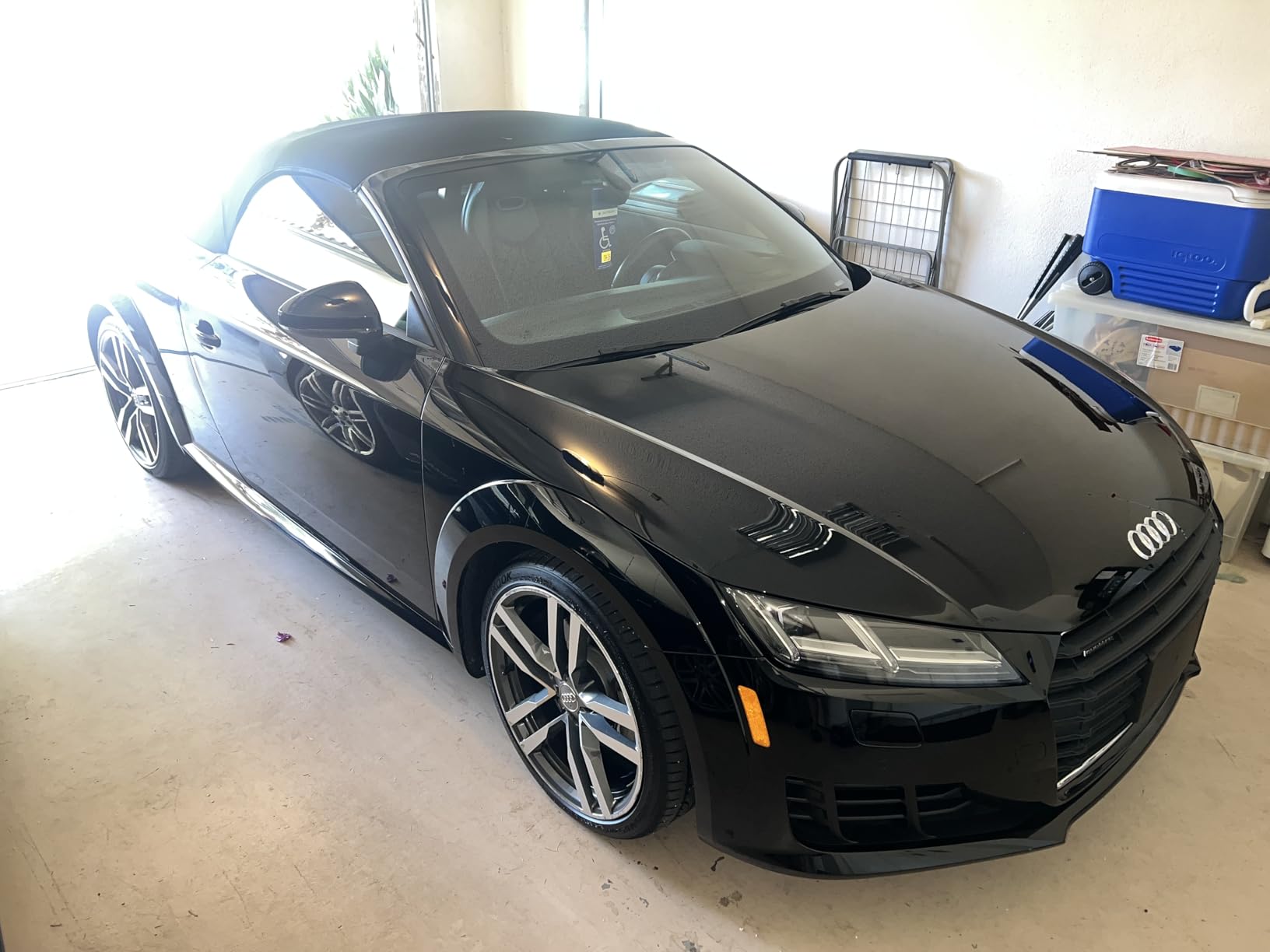 GYEON Wet Coat 500ml - Hydrophobic Ceramic Spray Coating for Cars - High Gloss Solutions for Your Car Paint Wheels and Glass - Spray On Rinse Off Easy DIY Use Formula customer photo 1