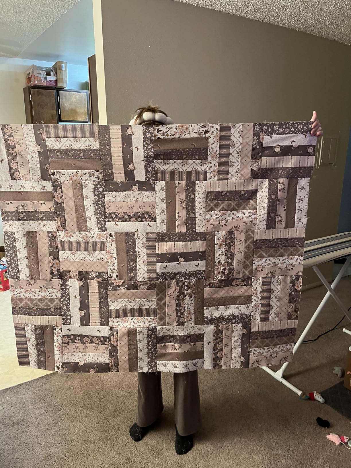 SINGER Heavy Duty 4452 High Speed Sewing Machine + Accessories | 32 Built-In Stitches | 50% More Power for Thick Fabrics, 1100 Stitches/Min, 1-Step Buttonhole customer photo 1