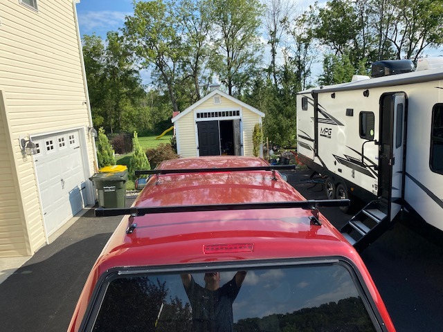 Vantech Universal Pickup Topper M1000 Ladder Rack w/ 60