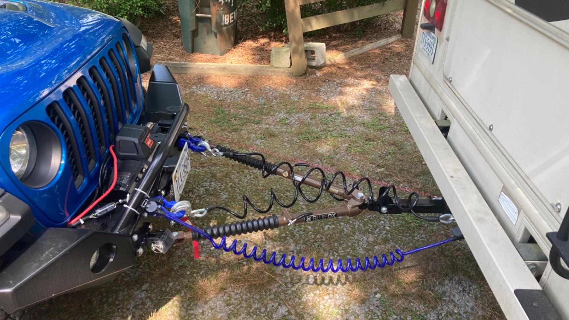 Blue Ox BX7420 Avail Tow Bar 2