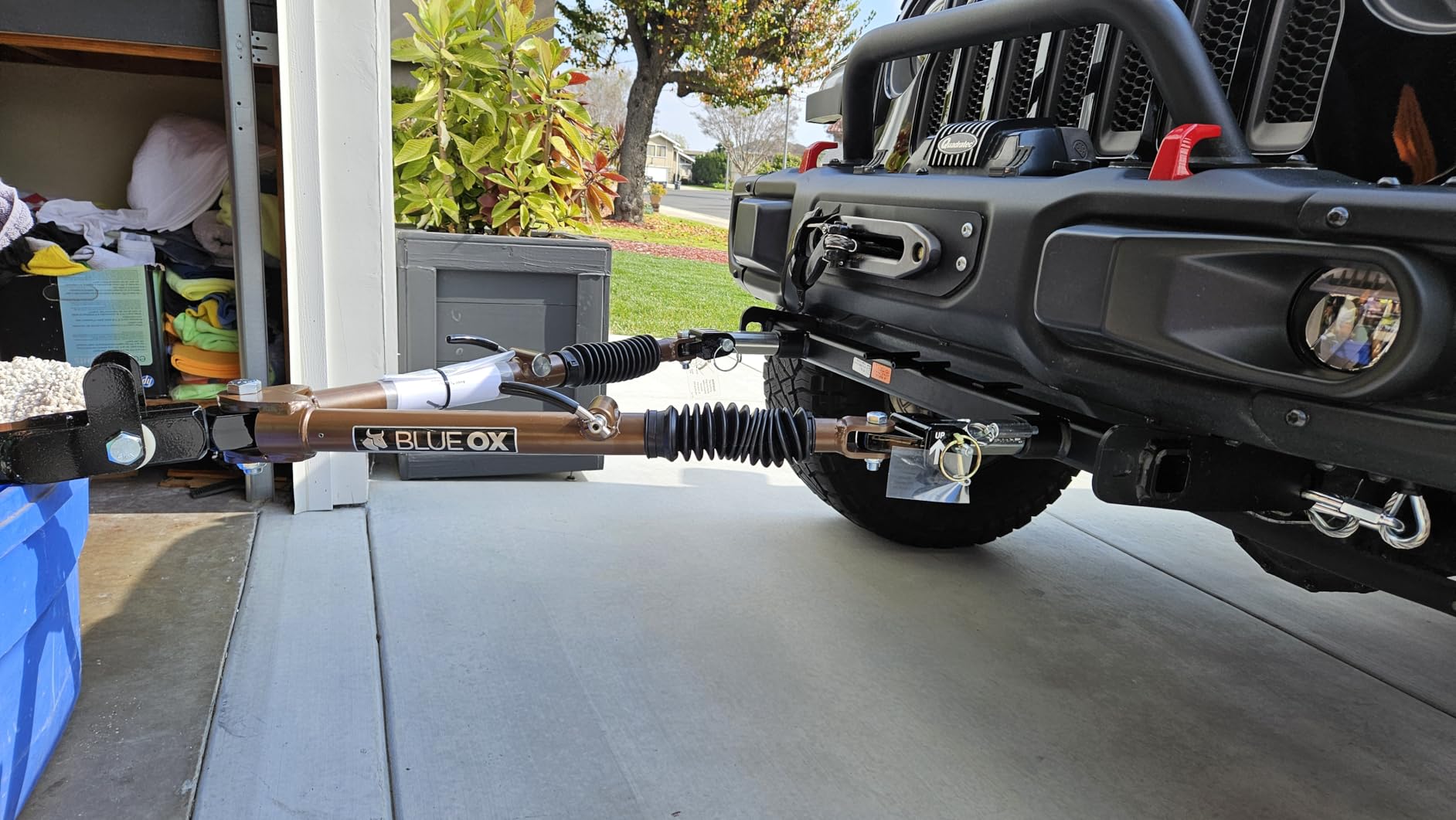 Blue Ox BX7420 Avail Tow Bar 2