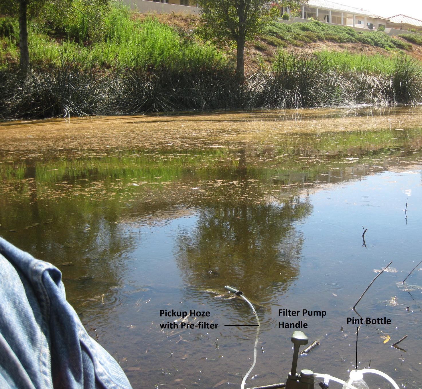 Survivor Filter PRO - 0.01 Micron Portable Water Filtration System Survival - Tested in USA Labs - Bacteria, Parasite and Virus Removal - Ultimate Survival & Backpacking Gear customer photo 1