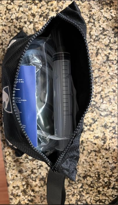 Survivor Filter PRO - 0.01 Micron Portable Water Filtration System Survival - Tested in USA Labs - Bacteria, Parasite and Virus Removal - Ultimate Survival & Backpacking Gear customer photo 2