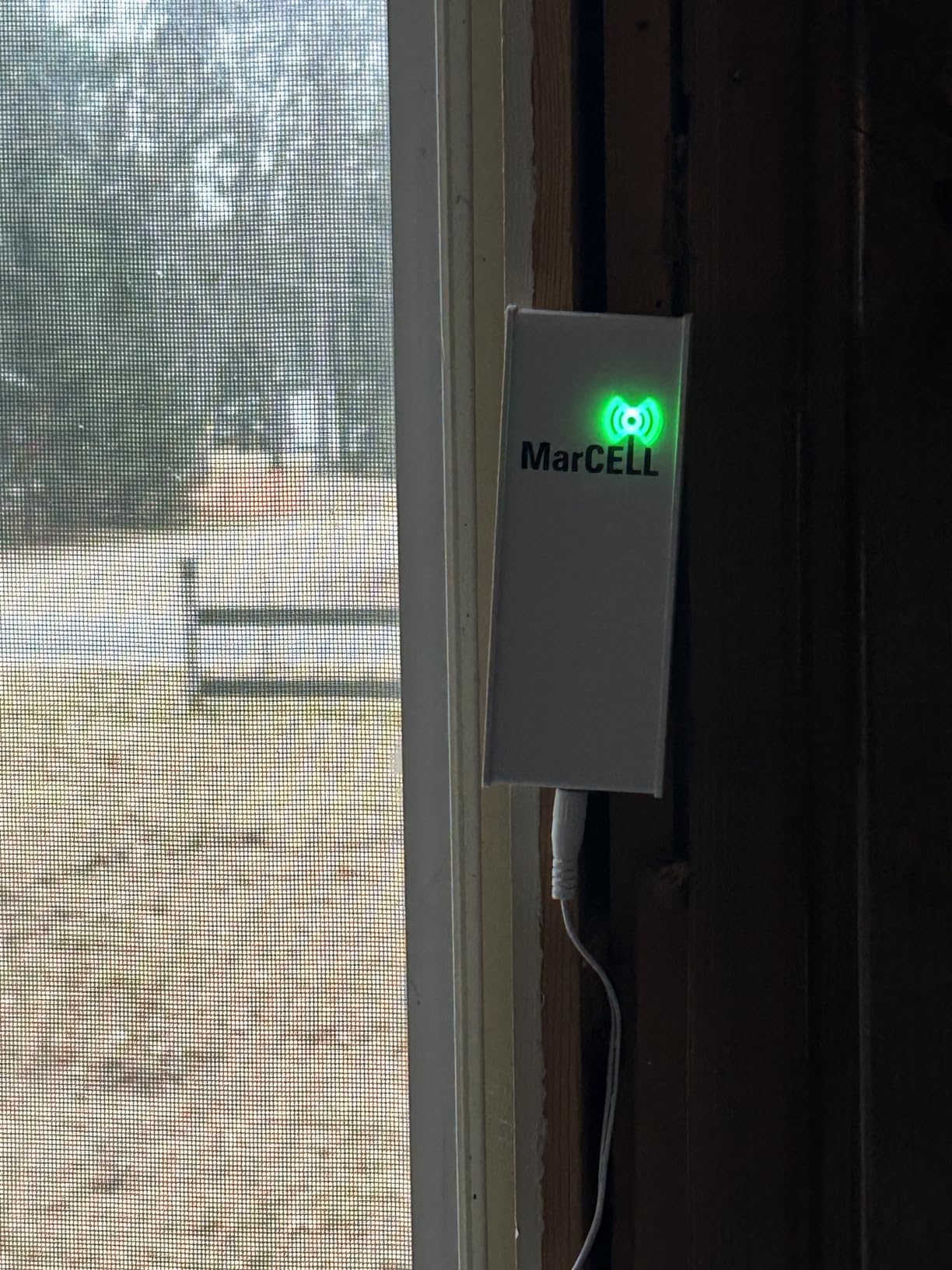 MarCELL Cellular Temperature, Humidity & Power Monitor (Verizon) - Made in The USA - RVs, Pet Safety Monitoring, Second Home Monitoring, Greenhouse Monitoring,- 24/7 Monitoring & Instant Alerts customer photo 1