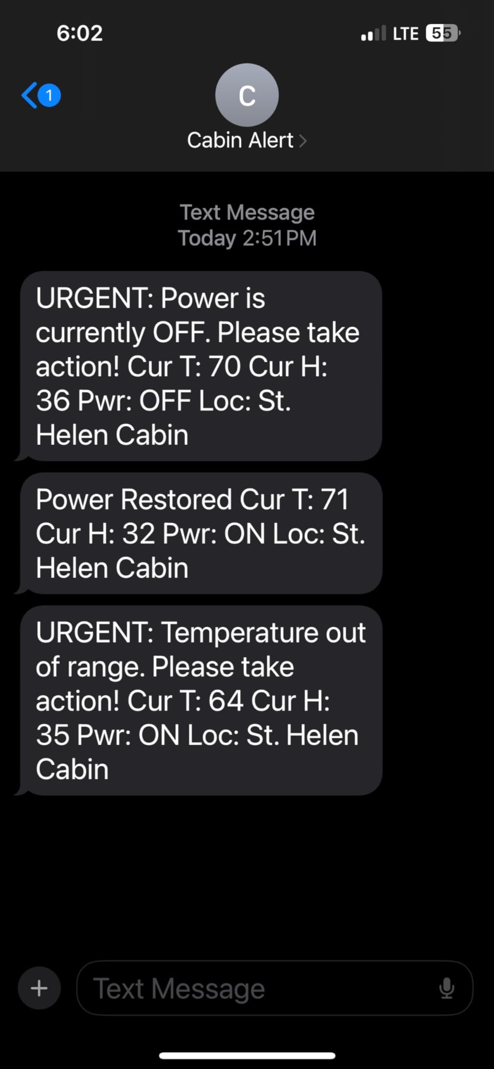 MarCELL Cellular Temperature, Humidity & Power Monitor (Verizon) - Made in The USA - RVs, Pet Safety Monitoring, Second Home Monitoring, Greenhouse Monitoring,- 24/7 Monitoring & Instant Alerts customer photo 2