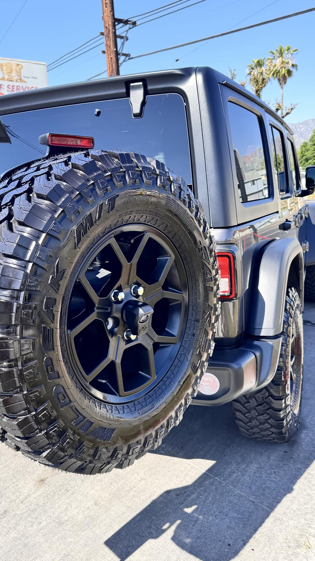 Griot's Garage Black Shine Tire and Trim Coating, Water-Resistant Dressing, Provides a High-Gloss Finish, Rain, and UV Protection, 10938, 15oz customer photo 2