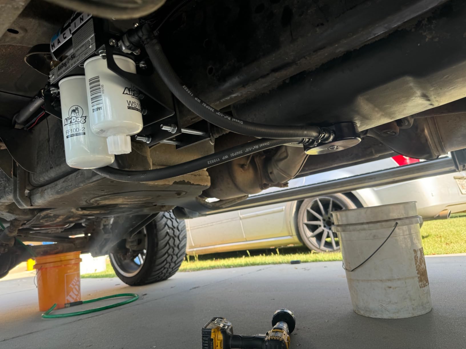 AirDog A6SABD426 Fuel Lift Pump (05-16 Dodge Cummins Preset@15-17Psi ii-4G) customer photo 1