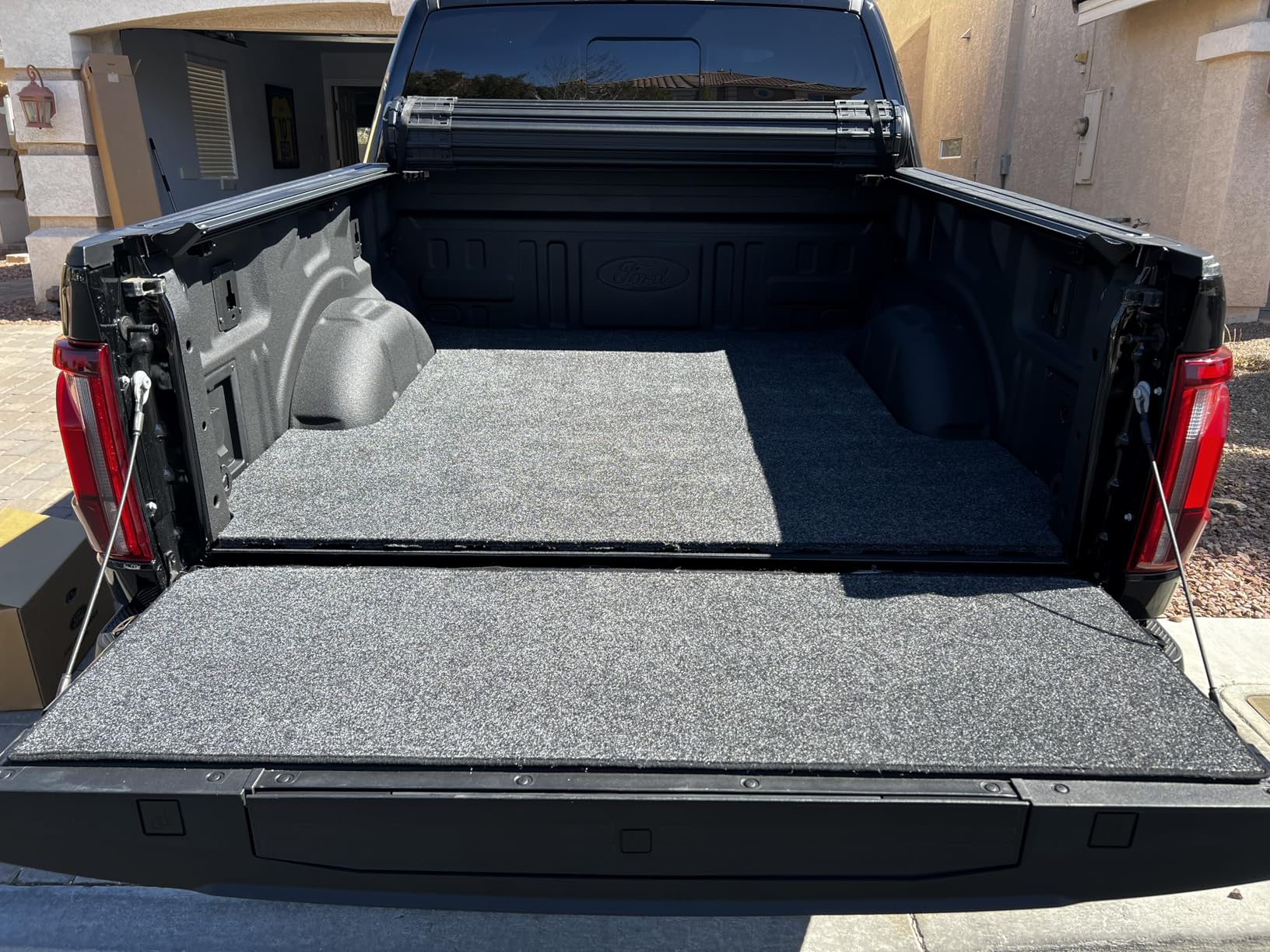 BedRug Bedmat | Fits 2015 - 2026 Ford F-150, 5'7