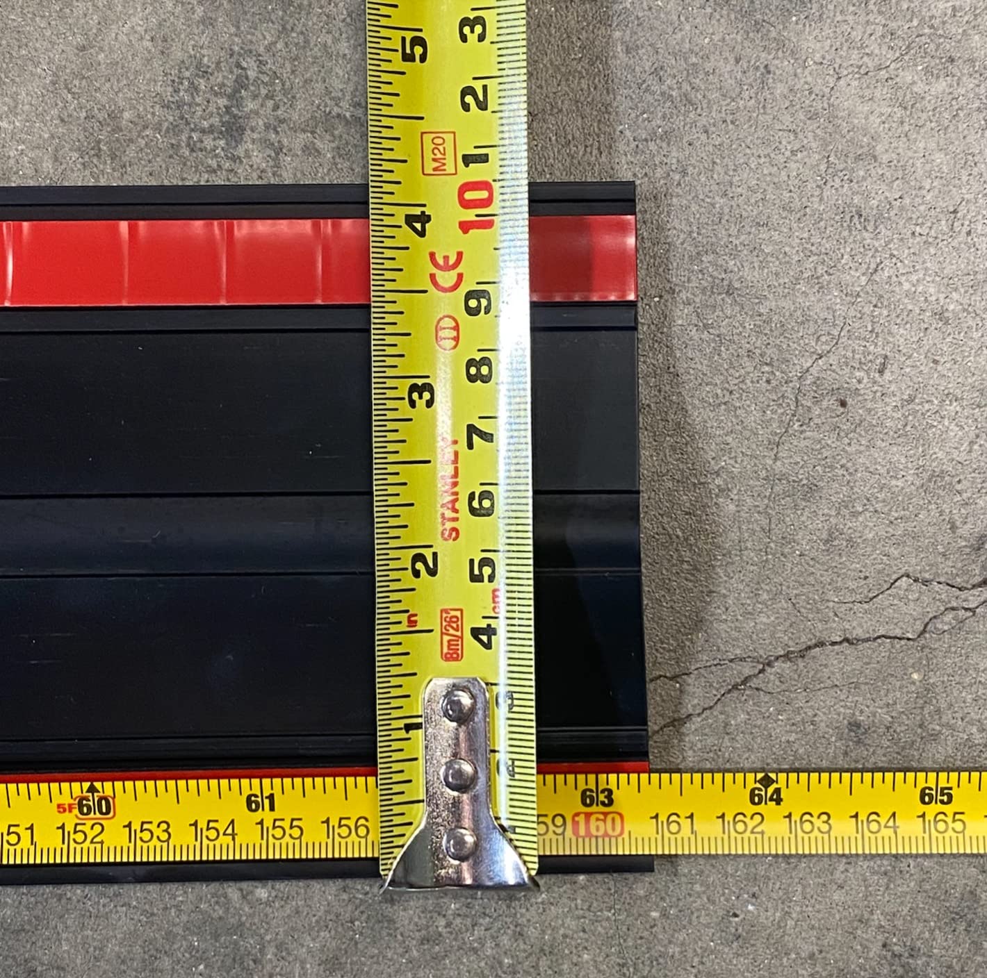 ESI ROK Block 4.25 inch Width Tailgate Gap Cover and Ultimate Tailgate Seal with Taper Seal 6ft for Sidewalls customer photo 1