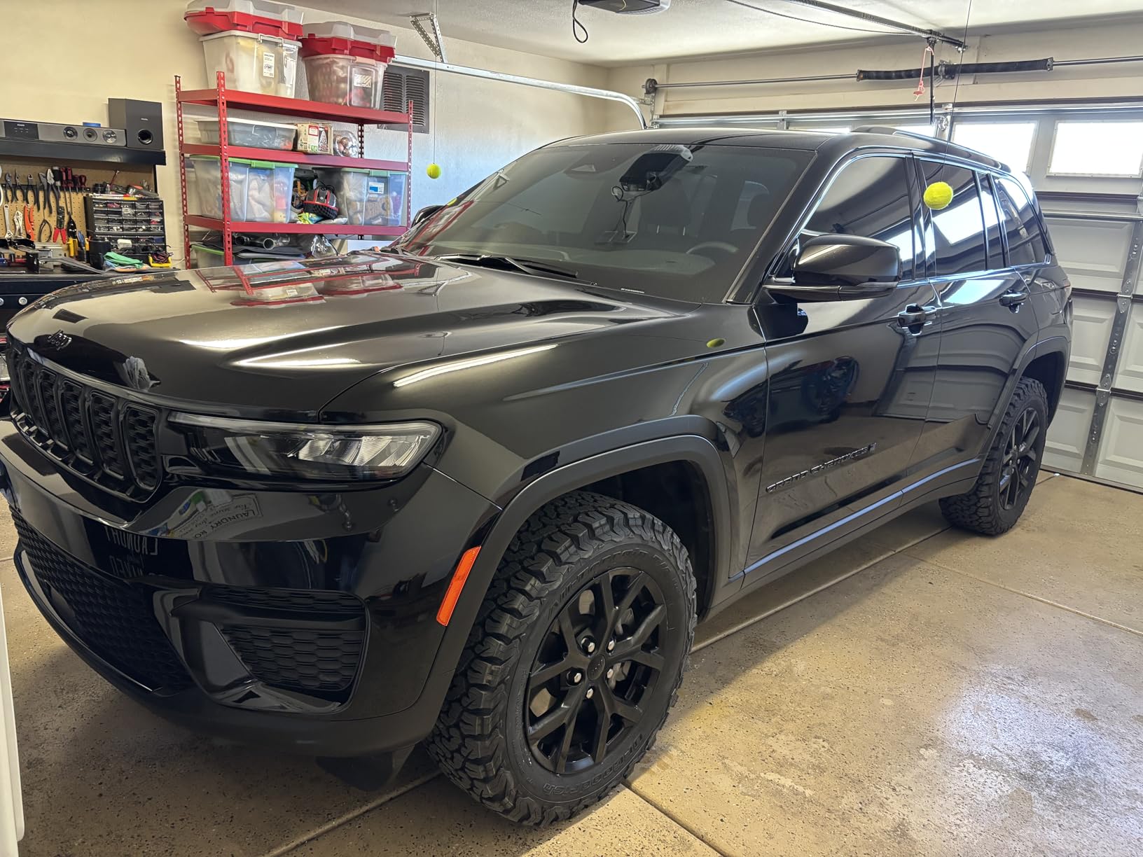 BFGoodrich All Terrain T/A KO2 Radial Car Tire for Light Trucks, SUVs, and Crossovers, LT265/65R18/E 122/119R customer photo 1