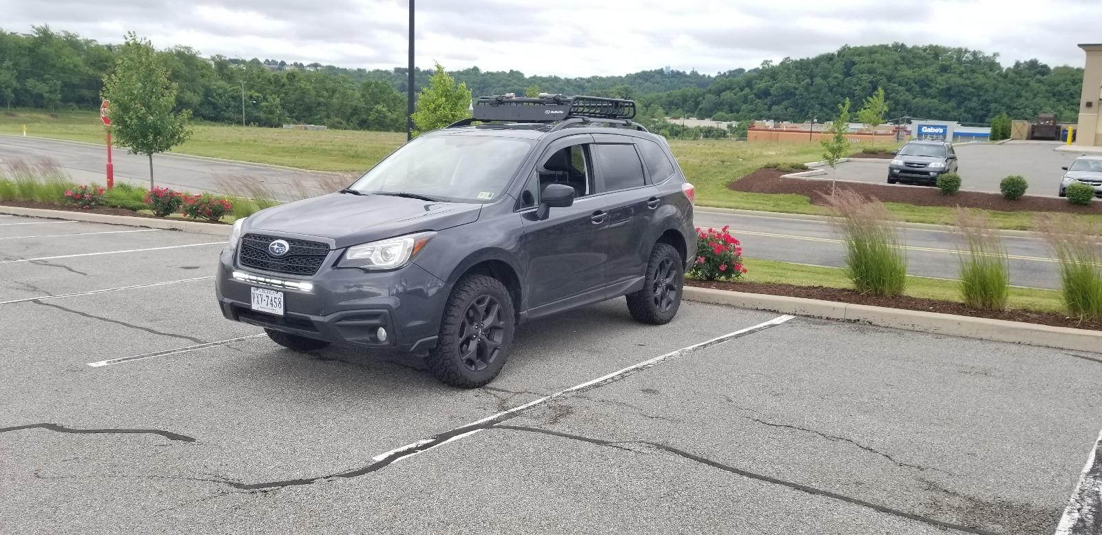 BFGoodrich All Terrain T/A KO2 Radial Car Tire for Light Trucks, SUVs, and Crossovers, LT265/65R18/E 122/119R customer photo 2