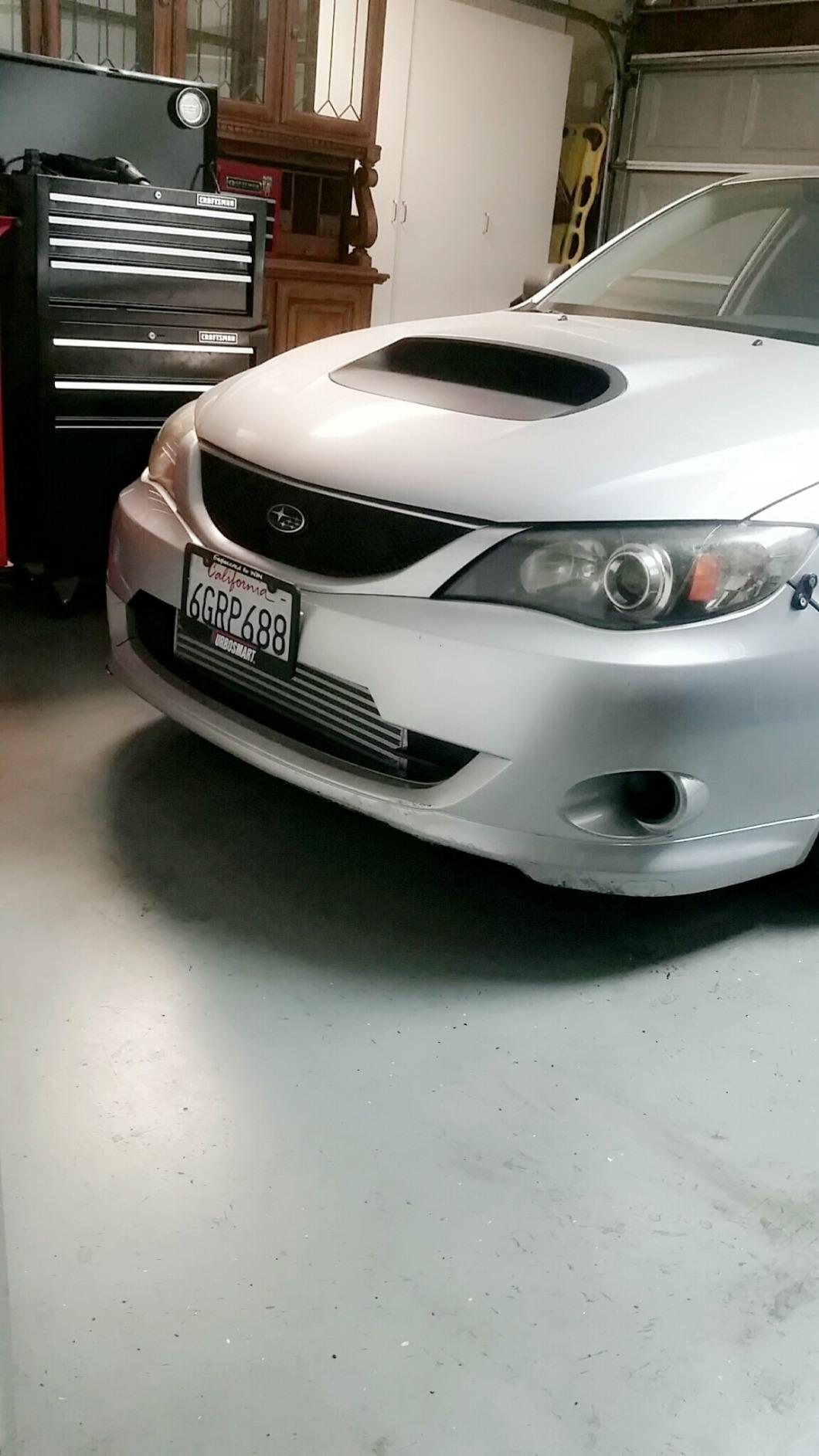 Rev9 ICK-044 Front Mount Intercooler Conversion Kit, FMIC, compatible with Subaru Impreza WRX/WRX STI customer photo 1