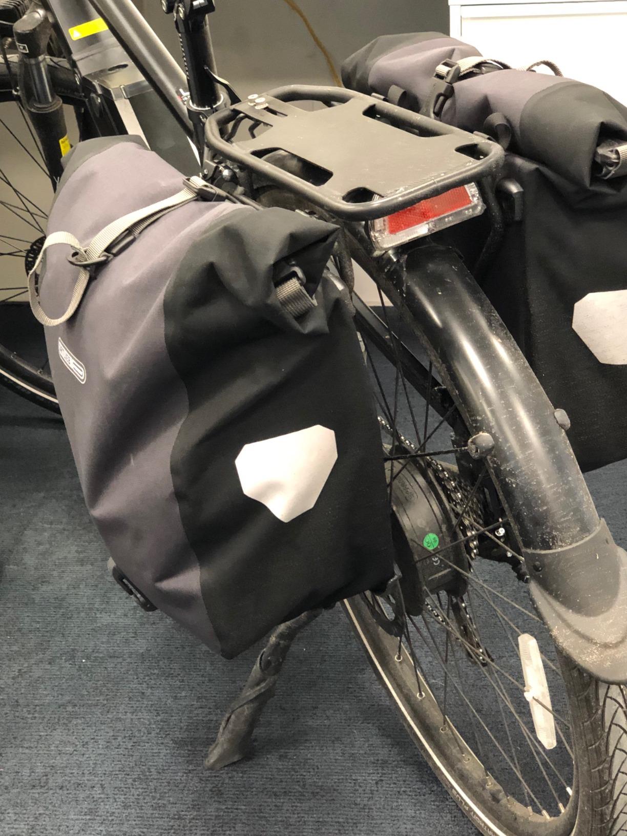 Ortlieb Back-Roller Plus Adult's Pannier Bag Quick Lock 2.1 Pair customer photo 2
