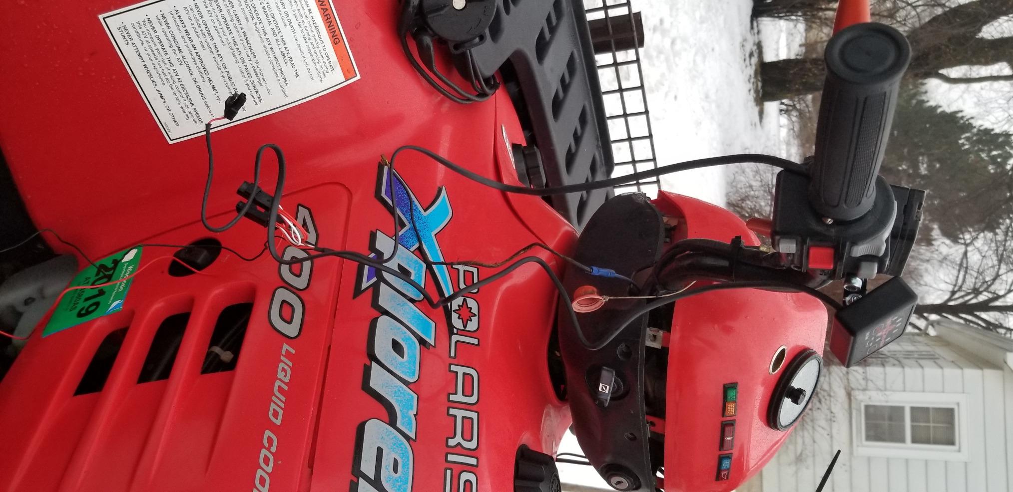 Heat Demon 215047 Dual Zone ATV Clamp-On Heated Grip Kit customer photo 2