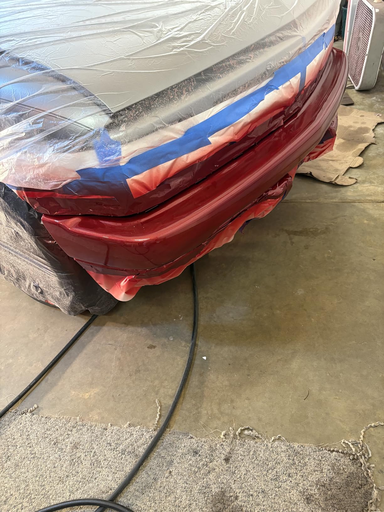 Speedokote Clear Coat 2K Acrylic Urethane, SMR-1150/1102-Q 4:1 Gallon Clearcoat Medium Kit. customer photo 1