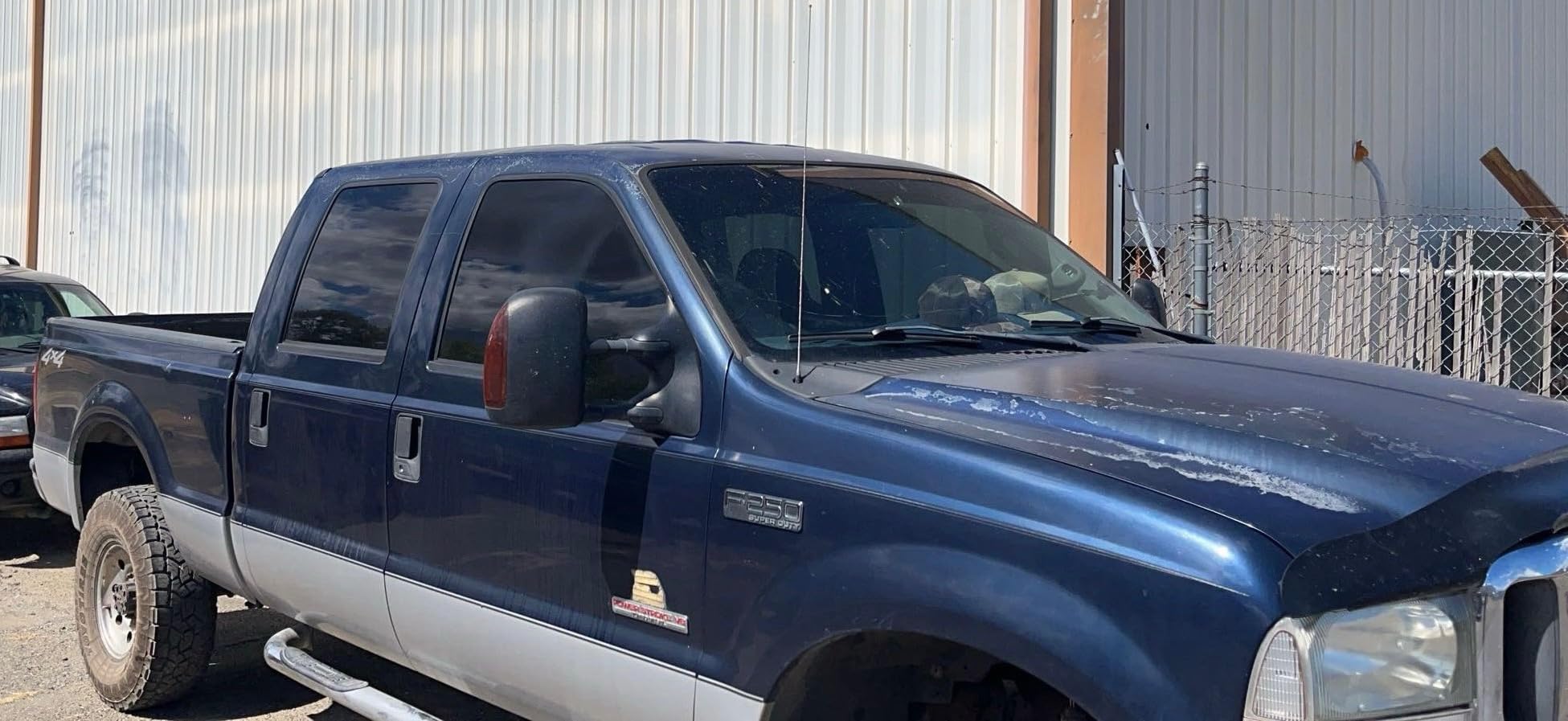 Rvinyl Window Tint Kit Compatible with Ford F-250 1999-2007 4 Door - Black 5% - Single Ply No Bubble Film - Do it Yourself Vehicle Complete Precut Kit customer photo 1