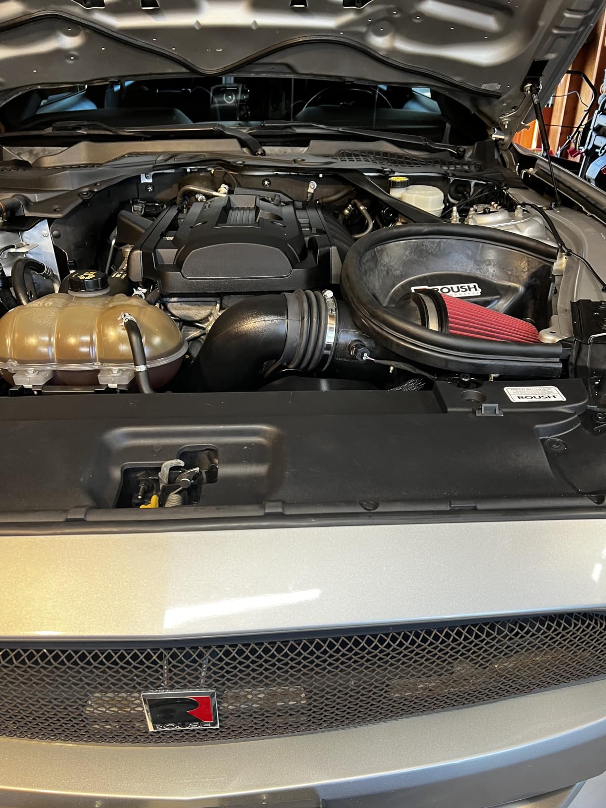 ROUSH 2015+ Mustang 2.3L EcoBoost Cold Air Intake customer photo 1