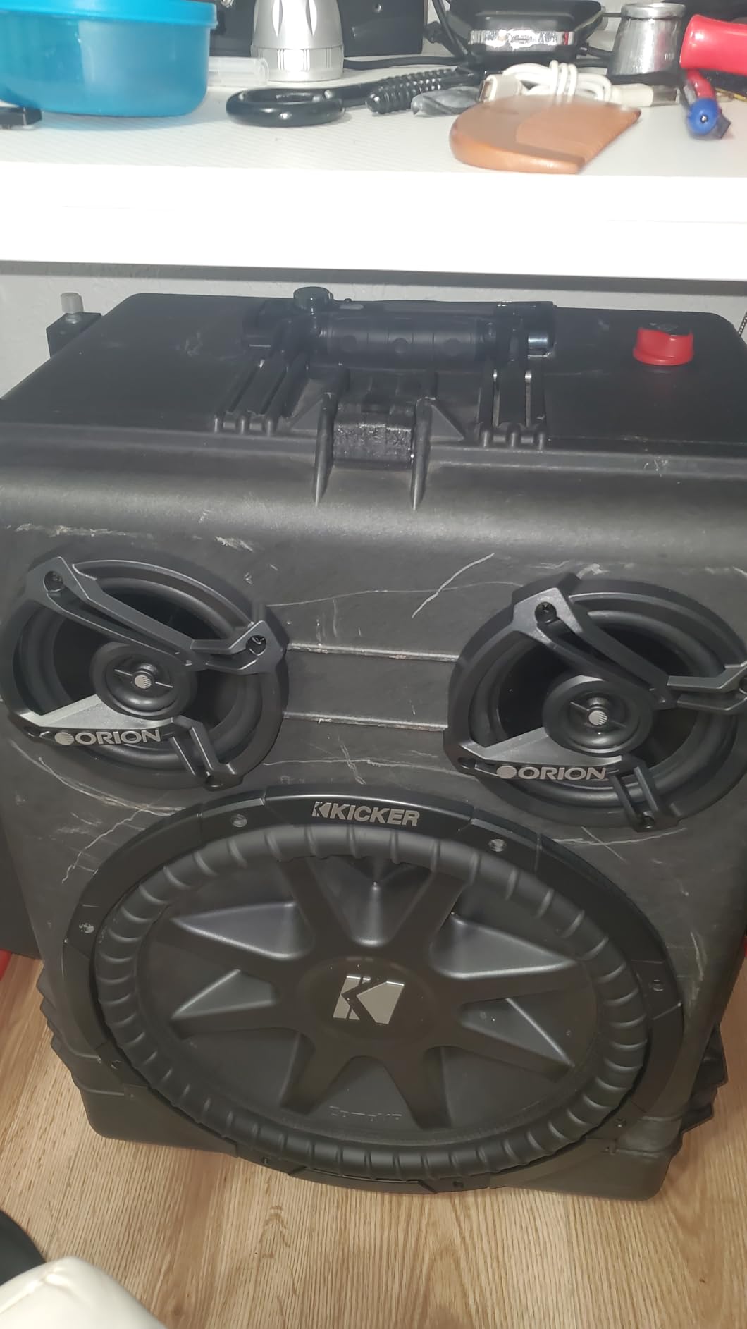 ORION Cobalt Series CB65C 2-Way Car Audio Component System - 6.5