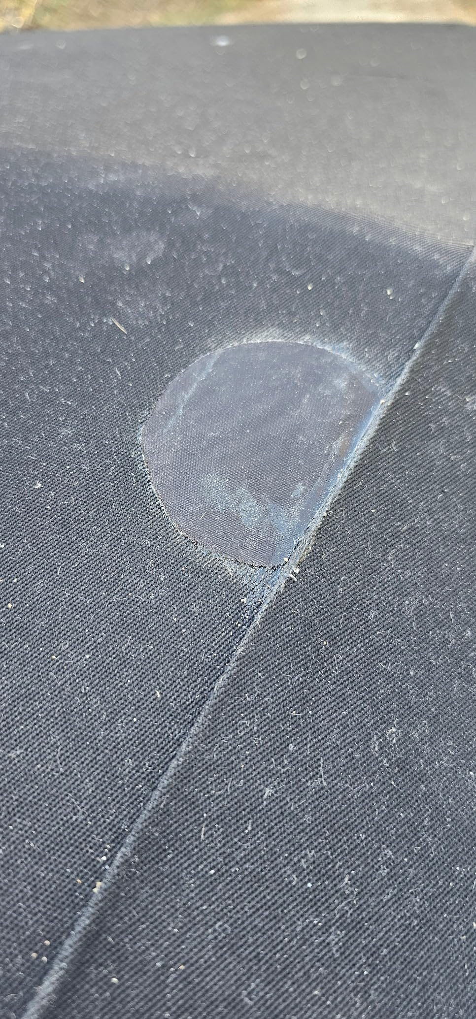 GEAR AID Aquaseal FD Soft Top Repair Kit for Jeep, Convertible Tops, and Fabric Vehicle Covers - Black, Waterproof Adhesive Patch for Rips and Tears, 7