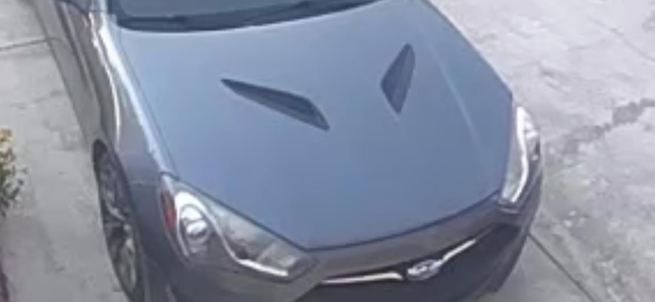 Hyundai Motors OEM Genuine Front Bonnet Hood Garnish Vent 2-pc Set for 2012~2015 Hyundai Genesis Coupe customer photo 2