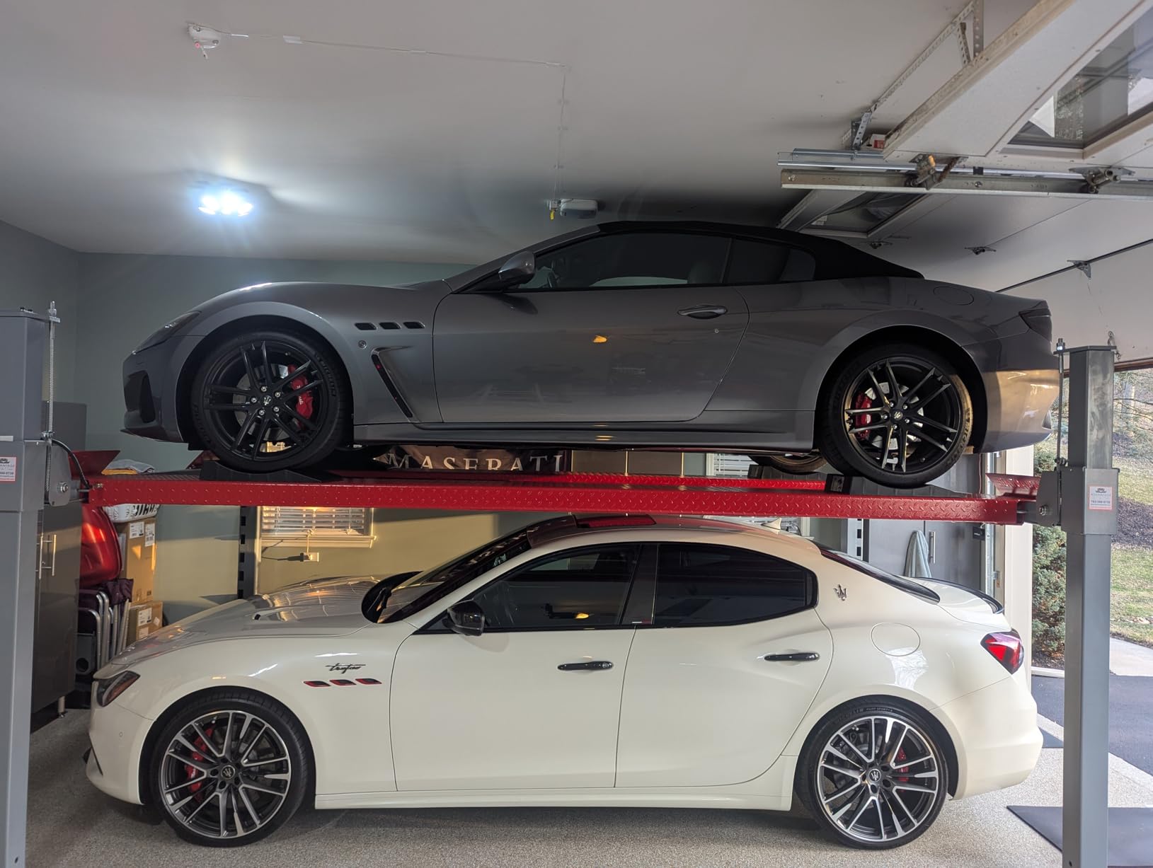 Maxsa 37353 Park Right Tire Saver Ramps for Flat Spot Flat Tire Prevention and Vehicle Storage for Vehicles up to 10 Tons, Black, Set of 4 customer photo 2