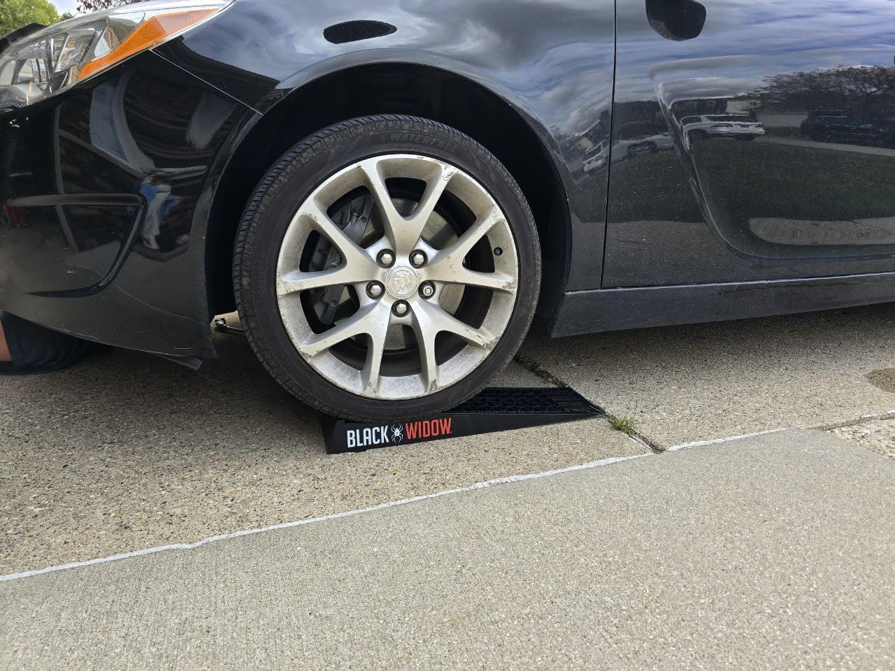 Car Ramps for Oil Change, Low Profile, 2,200 lb GAWR, 2.5