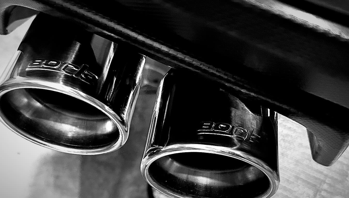 Borla 140595 Cat-Back Perf. Exhaust Sys. for 2015-2021 Subaru Impreza WRX & WRX STI 2.0L/ 2.5L 4 Cyl. T-304 SS S-TypeDual Split Rear Exit Dual 3.5