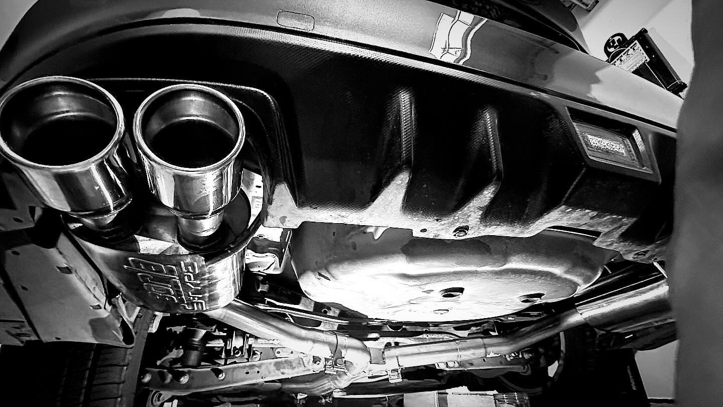 Borla 140595 Cat-Back Perf. Exhaust Sys. for 2015-2021 Subaru Impreza WRX & WRX STI 2.0L/ 2.5L 4 Cyl. T-304 SS S-TypeDual Split Rear Exit Dual 3.5