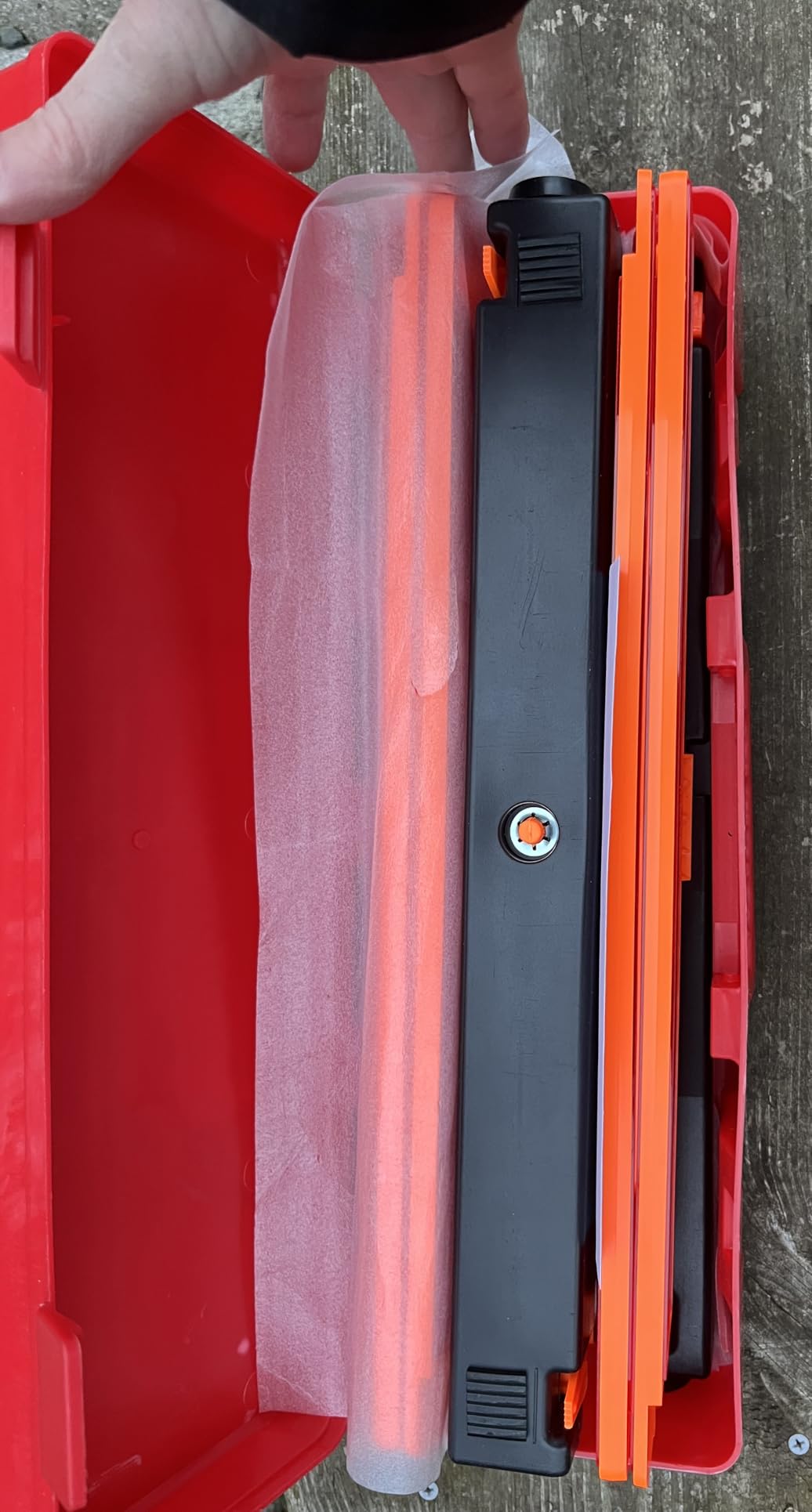 CARTMAN 3 Pack Warning Triangle DOT Approved Identical to United States FMVSS 571 125 Reflective Warning Road Safety Triangle Kit customer photo 1