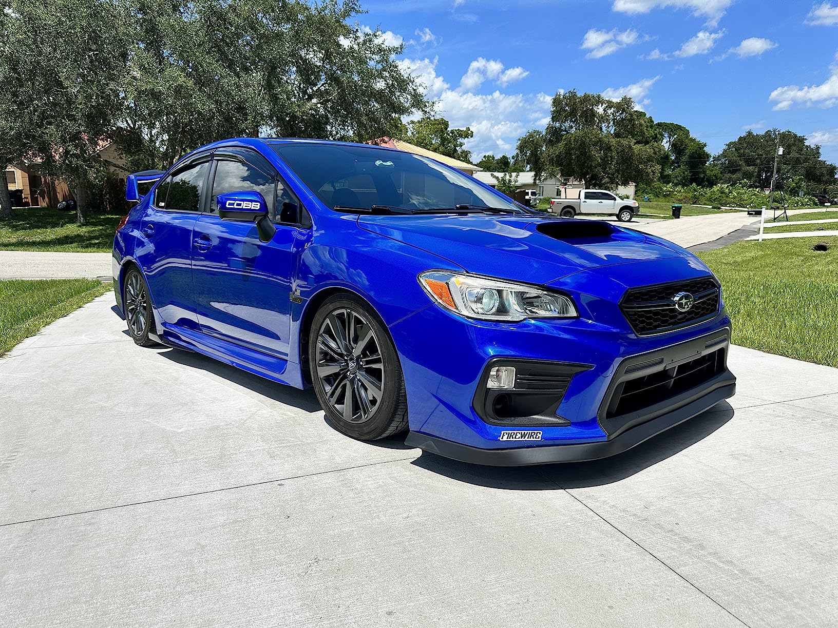 EZ Lip Front Splitter PRO - Universal Fit 2-inch Lip Spoiler, Car Accessory to Protect and Customize Your Ride, Black customer photo 1