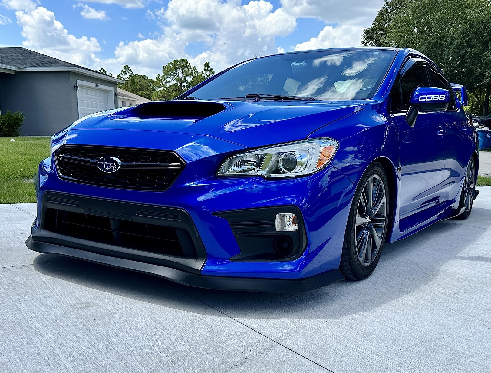 EZ Lip Front Splitter PRO - Universal Fit 2-inch Lip Spoiler, Car Accessory to Protect and Customize Your Ride, Black customer photo 2