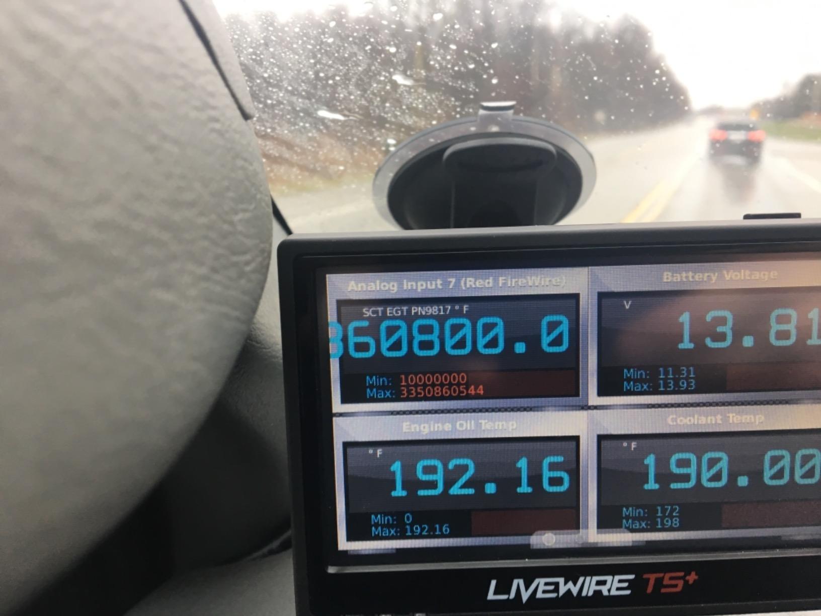 Performance - 9817 - EGT Sensor Kit for Tuners customer photo 2