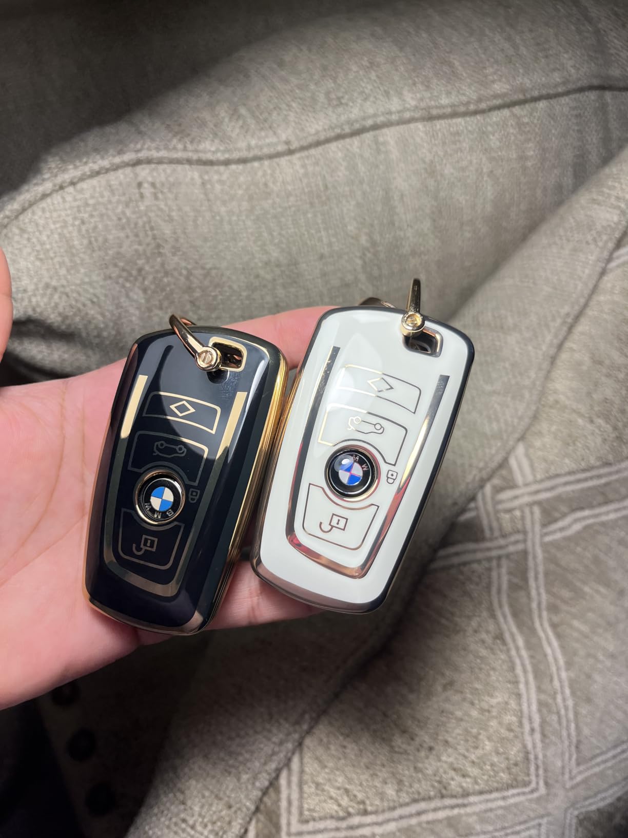 Key FOB Roundel Emblem 11MM 66122155753 customer photo 1