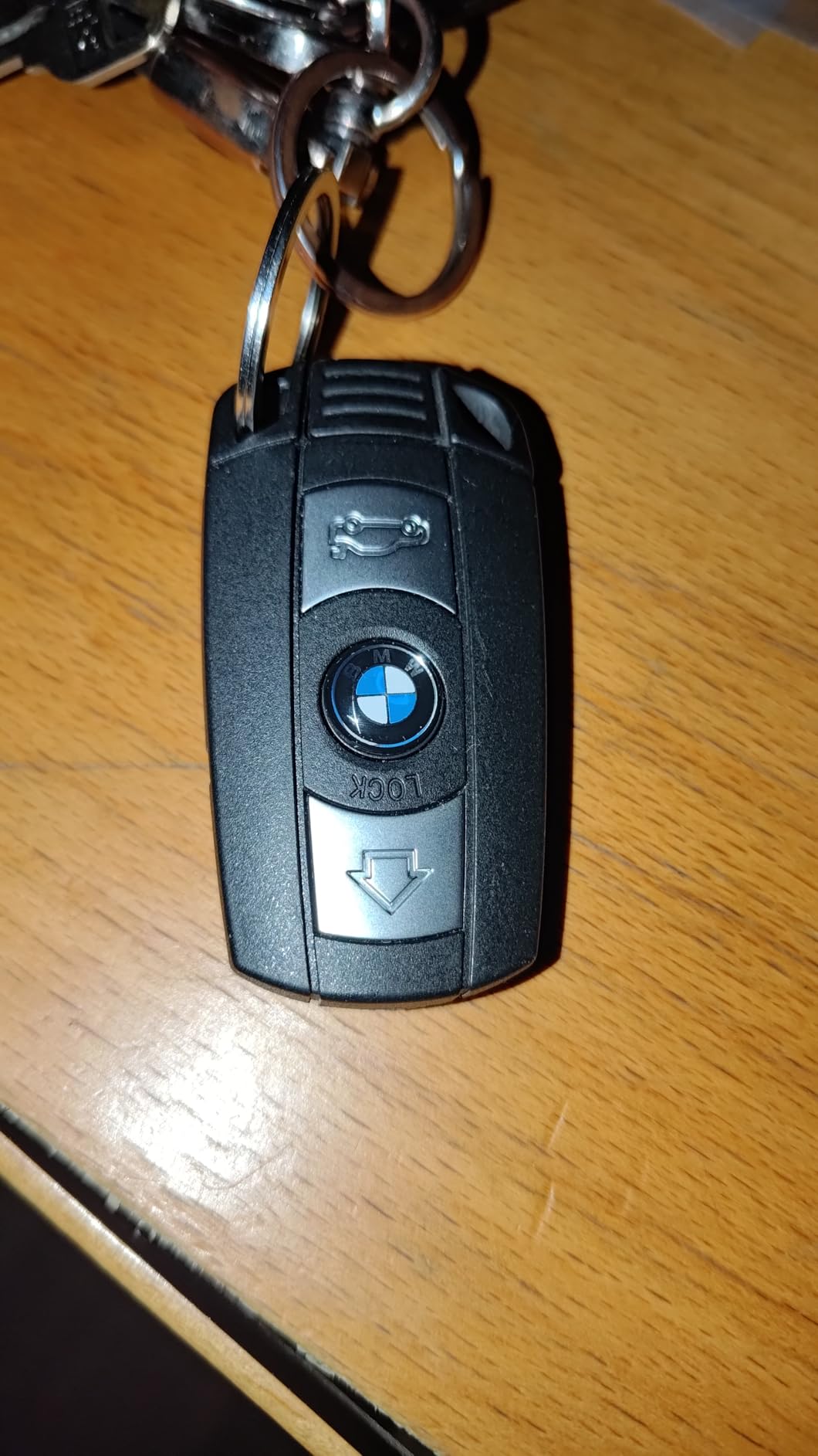 Key FOB Roundel Emblem 11MM 66122155753 customer photo 2